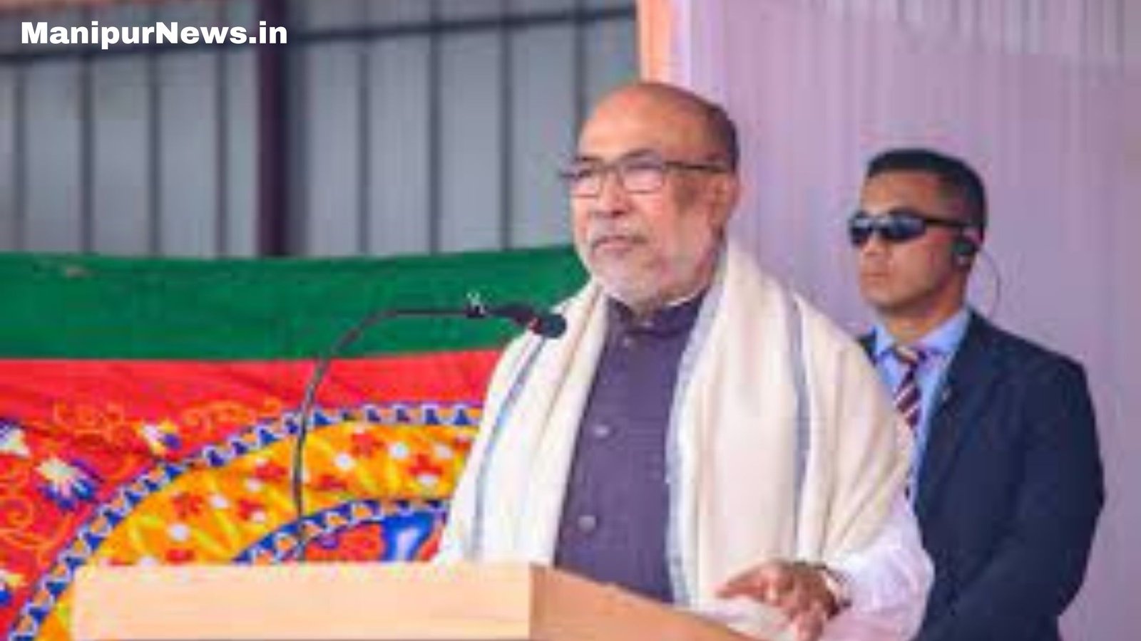 N Biren Singh Slams Congress, Accuses Past Leaders For Manipur Crisis