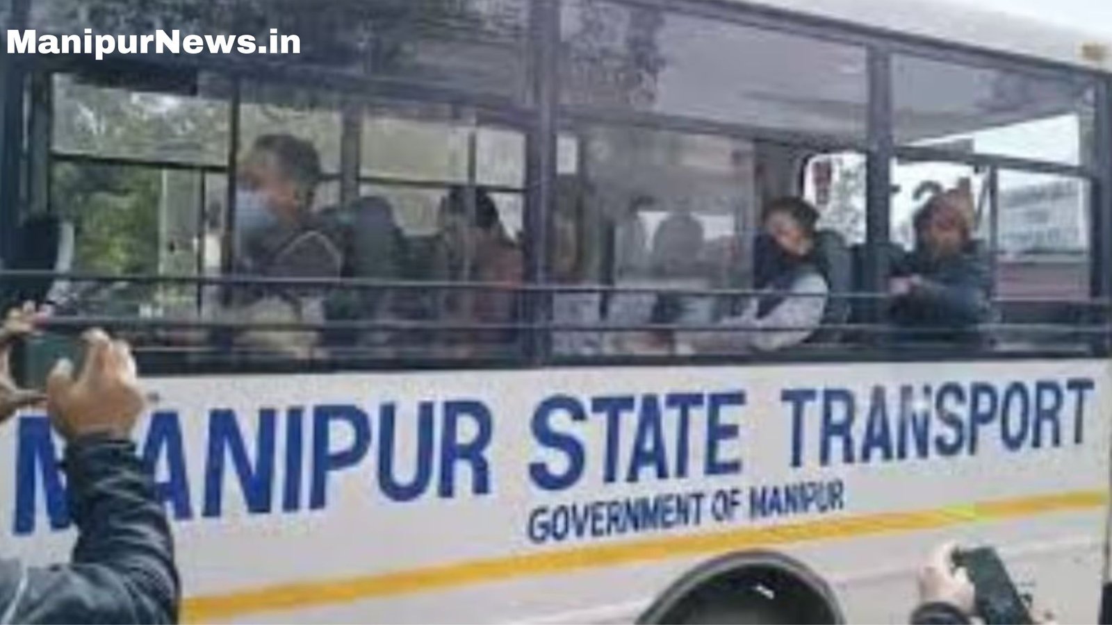 Bus And Helicopter Services To Resume In Manipur