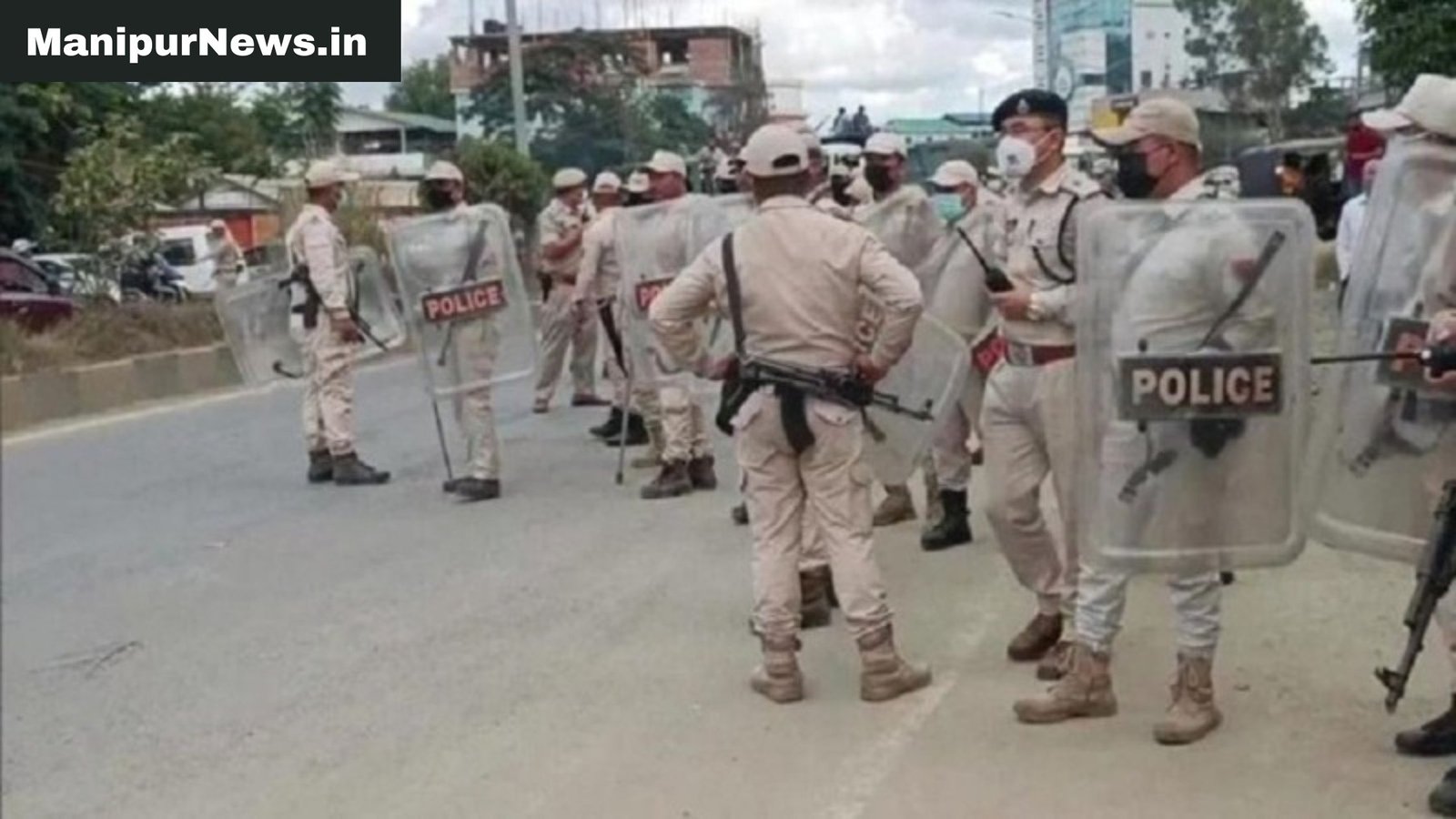 Kuki militants fire at Meitei temple in Manipur; 4 held